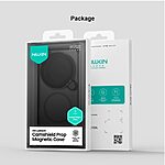 Σκληρή Πλάτη PC+TPU για Honor Magic8 Pro 5G από NILLKIN Camshield Prop Magnetic Series σε Μαύρο χρώμα με διάφανο κάλυμμα φακού και ενσωματωμένο Stand.