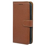 Flip Πορτοφόλι από Συνθετικό Δέρμα (PU) με TPU για Honor Magic8 Pro 5G σε Καφέ χρώμα με RFID προστασία, θήκες καρτών και αναδιπλούμενη βάση στήριξης.