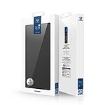 Flip Θήκη από Συνθετικό Δέρμα (PU) με TPU για Honor Magic8 Pro 5G από DUX DUCIS Skin Pro Series σε Μαύρο χρώμα με θήκη κάρτας και Stand.