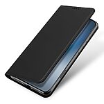 Flip Θήκη από Συνθετικό Δέρμα (PU) με TPU για Honor Magic8 Pro 5G από DUX DUCIS Skin Pro Series σε Μαύρο χρώμα με θήκη κάρτας και Stand.