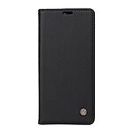 Flip Πορτοφόλι από Συνθετικό Δέρμα (PU) με TPU για Honor Magic8 Pro 5G από YIKATU σε Μαύρο χρώμα με θήκες καρτών και stand.