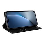 Flip Πορτοφόλι από Συνθετικό Δέρμα (PU) με TPU για Honor Magic8 Pro 5G από YIKATU σε Μαύρο χρώμα με θήκες καρτών και stand.