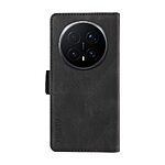 Flip Πορτοφόλι από Συνθετικό Δέρμα (PU) με TPU για Honor Magic8 Pro 5G από YIKATU YK-005 σε Μαύρο χρώμα με θήκες καρτών και Stand.