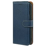 Flip Πορτοφόλι από Συνθετικό Δέρμα (PU) με TPU για Honor Magic8 Pro 5G σε Μπλε χρώμα με RFID προστασία, θήκες καρτών και ενσωματωμένο Stand.