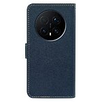 Flip Πορτοφόλι από Συνθετικό Δέρμα (PU) με TPU για Honor Magic8 Pro 5G σε Μπλε χρώμα με RFID προστασία, θήκες καρτών και ενσωματωμένο Stand.