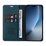 Flip Πορτοφόλι από Συνθετικό Δέρμα (PU) με TPU για το Honor Magic8 Pro 5G από YIKATU σε Πράσινο χρώμα με θήκες καρτών και Stand.