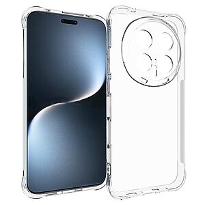 Πλάτη TPU για Honor Magic8 Pro 5G από OEM σε Διάφανο χρώμα. Αντικραδασμική, με ακριβείς εγκοπές και ανυψωμένο πλαίσιο για προστασία κάμερας.