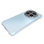 Πλάτη TPU για Honor Magic8 Pro 5G από OEM σε Διάφανο χρώμα. Αντικραδασμική, με ακριβείς εγκοπές και ανυψωμένο πλαίσιο για προστασία κάμερας.