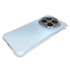 Πλάτη TPU για Honor Magic8 Pro 5G από OEM σε Διάφανο χρώμα. Αντικραδασμική, με ακριβείς εγκοπές και ανυψωμένο πλαίσιο για προστασία κάμερας.