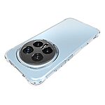 Πλάτη TPU για Honor Magic8 Pro 5G από OEM σε Διάφανο χρώμα. Αντικραδασμική, με ακριβείς εγκοπές και ανυψωμένο πλαίσιο για προστασία κάμερας.