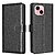 Flip Πορτοφόλι από Συνθετικό Δέρμα (PU) για iPhone 15 από BINFEN COLOR BF32 σε Μαύρο με RFID προστασία, Wallet και Stand.