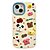 Πλάτη Σιλικόνης για iPhone 15 από OEM με χαριτωμένο 3D cartoon σχέδιο σε πολύχρωμη εκτύπωση. Αντικραδασμική προστασία και ακριβείς εγκοπές.
