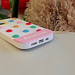 Πλάτη Σιλικόνης για iPhone 15 με χαριτωμένο 3D σχέδιο από πολύχρωμα beans, εξαιρετική αντικραδασμική προστασία και ακριβείς εγκοπές. Πολύχρωμο.