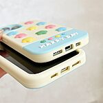Πλάτη Σιλικόνης για iPhone 15 με χαριτωμένο 3D σχέδιο από πολύχρωμα αστέρια. Εξαιρετική απορρόφηση κρούσεων, ανυψωμένες άκρες για προστασία κάμερας.