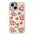 Πλάτη Σιλικόνης για iPhone 15 από OEM με χαριτωμένο 3D floral σχέδιο σε ροζ χρώμα. Προστασία από πτώσεις με ανυψωμένες άκρες γύρω από την κάμερα.