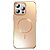 Σκληρή Πλάτη PC για iPhone 16 Pro Max σε Desert Gold χρώμα με MagSafe και ενσωματωμένο Kickstand για hands-free προβολή.
