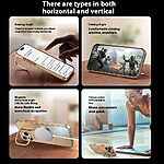 Σκληρή Πλάτη PC για iPhone 16 Pro Max σε Desert Gold χρώμα με MagSafe και ενσωματωμένο Kickstand για hands-free προβολή.