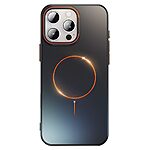 Σκληρή Πλάτη PC για iPhone 16 Pro Max σε Μαύρο χρώμα με MagSafe και ενσωματωμένο Kickstand για hands-free προβολή. Στρατιωτική προστασία από πτώσεις.