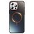 Σκληρή Πλάτη PC για iPhone 16 Pro Max σε Μαύρο χρώμα με MagSafe και ενσωματωμένο Kickstand για hands-free προβολή. Στρατιωτική προστασία από πτώσεις.