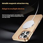Σκληρή Πλάτη PC για iPhone 16 Pro Max σε Μαύρο χρώμα με MagSafe και ενσωματωμένο Kickstand για hands-free προβολή. Στρατιωτική προστασία από πτώσεις.