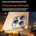 Σκληρή Πλάτη PC για iPhone 16 Pro Max σε Ροζ χρώμα με MagSafe και ενσωματωμένο Stand για hands-free προβολή. Στρατιωτική προστασία από πτώσεις.