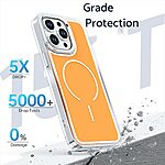 Σκληρή Πλάτη PC+TPU για iPhone 16 Pro Max με ηλεκτρολυτικό φινίρισμα και MagSafe συμβατότητα σε Γκρι (Titanium) χρώμα. Προστασία κάμερας και μεταλλικά κουμπιά.