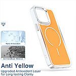 Σκληρή Πλάτη PC+TPU για iPhone 16 Pro Max με ηλεκτρολυτικό φινίρισμα και MagSafe συμβατότητα σε Γκρι (Titanium) χρώμα. Προστασία κάμερας και μεταλλικά κουμπιά.