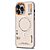Σκληρή Πλάτη PC+TPU για iPhone 16 Pro Max από την PAIKA M1 Series σε ημιδιάφανο χρώμα με MagSafe και μοναδικό graffiti σχέδιο.