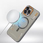 Σκληρή Πλάτη PC+TPU για iPhone 16 Pro Max από την PAIKA M1 Series σε ημιδιάφανο χρώμα με MagSafe και μοναδικό graffiti σχέδιο.