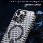 Σκληρή Πλάτη PC+TPU για iPhone 16 Pro Max σε Μαύρο χρώμα με ενσωματωμένο Stand και μαγνητική συμβατότητα. Διπλή προστασία με αποτελεσματική απαγωγή θερμότητας.