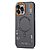 Σκληρή Πλάτη PC+TPU για iPhone 16 Pro Max από την PAIKA M1 Series σε Μαύρο χρώμα με MagSafe και μοναδικό graffiti σχέδιο.