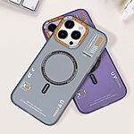 Σκληρή Πλάτη PC+TPU για iPhone 16 Pro Max από την PAIKA M1 Series σε Μαύρο χρώμα με MagSafe και μοναδικό graffiti σχέδιο.
