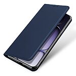 Flip Πορτοφόλι από Συνθετικό Δέρμα (PU) με TPU για OnePlus Nord 6 5G από DUX DUCIS Skin Pro Series σε Μπλε χρώμα με θήκη κάρτας και Stand.