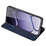 Flip Πορτοφόλι από Συνθετικό Δέρμα (PU) με TPU για OnePlus Nord 6 5G από DUX DUCIS Skin Pro Series σε Μπλε χρώμα με θήκη κάρτας και Stand.