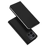 Flip Θήκη από Συνθετικό Δέρμα (PU) με TPU για OnePlus Nord 6 5G από DUX DUCIS Skin Pro Series σε Μαύρο χρώμα με θήκη κάρτας και stand.