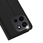 Flip Θήκη από Συνθετικό Δέρμα (PU) με TPU για OnePlus Nord 6 5G από DUX DUCIS Skin Pro Series σε Μαύρο χρώμα με θήκη κάρτας και stand.