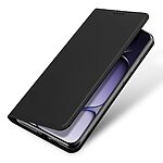 Flip Θήκη από Συνθετικό Δέρμα (PU) με TPU για OnePlus Nord 6 5G από DUX DUCIS Skin Pro Series σε Μαύρο χρώμα με θήκη κάρτας και stand.