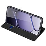Flip Θήκη από Συνθετικό Δέρμα (PU) με TPU για OnePlus Nord 6 5G από DUX DUCIS Skin Pro Series σε Μαύρο χρώμα με θήκη κάρτας και stand.