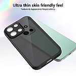 Σκληρή Πλάτη PC+TPU για OnePlus Nord 6 5G από OEM σε ημιδιάφανο μαύρο χρώμα με αντιχαρακτικό matte φινίρισμα και γωνίες airbag.