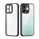 Σκληρή Πλάτη PC+TPU για OnePlus Nord 6 5G από DUX DUCIS Aimo Series σε Μαύρο χρώμα με διάφανη πλάτη και προστασία SGS 1.2μ.