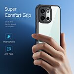 Σκληρή Πλάτη PC+TPU για OnePlus Nord 6 5G από DUX DUCIS Aimo Series σε Μαύρο χρώμα με διάφανη πλάτη και προστασία SGS 1.2μ.