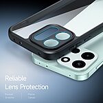 Σκληρή Πλάτη PC+TPU για OnePlus Nord 6 5G από DUX DUCIS Aimo Series σε Μαύρο χρώμα με διάφανη πλάτη και προστασία SGS 1.2μ.