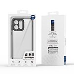 Σκληρή Πλάτη PC+TPU για OnePlus Nord 6 5G από DUX DUCIS Aimo Series σε Μαύρο χρώμα με διάφανη πλάτη και προστασία SGS 1.2μ.