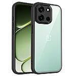 Σκληρή Πλάτη PC+TPU για OnePlus Nord 6 5G από OEM σε Μαύρο χρώμα με διάφανη πλάτη και matte φινίρισμα για άριστη προστασία.