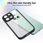 Σκληρή Πλάτη PC+TPU για OnePlus Nord 6 5G από OEM σε Μαύρο χρώμα με διάφανη πλάτη και matte φινίρισμα για άριστη προστασία.