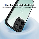 Σκληρή Πλάτη PC+TPU για OnePlus Nord 6 5G από OEM σε Μαύρο χρώμα με διάφανη πλάτη και matte φινίρισμα για άριστη προστασία.