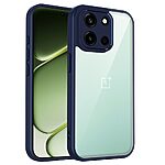 Σκληρή Πλάτη PC+TPU για OnePlus Nord 6 5G από OEM σε Μπλε χρώμα με διάφανη πλάτη και ματ φινίρισμα για άνετο κράτημα.
