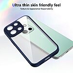 Σκληρή Πλάτη PC+TPU για OnePlus Nord 6 5G από OEM σε Μπλε χρώμα με διάφανη πλάτη και ματ φινίρισμα για άνετο κράτημα.