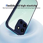Σκληρή Πλάτη PC+TPU για OnePlus Nord 6 5G από OEM σε Μπλε χρώμα με διάφανη πλάτη και ματ φινίρισμα για άνετο κράτημα.