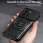 Σκληρή Πλάτη PC+TPU για OnePlus Nord 6 5G από OEM σε Μπλε χρώμα με μαγνητικό δαχτυλίδι, περιστρεφόμενο Stand και Slider κάμερας.